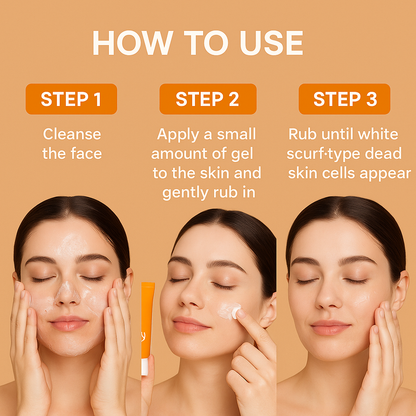 Alvera™ Orange Enzyme Exfoliating Gel