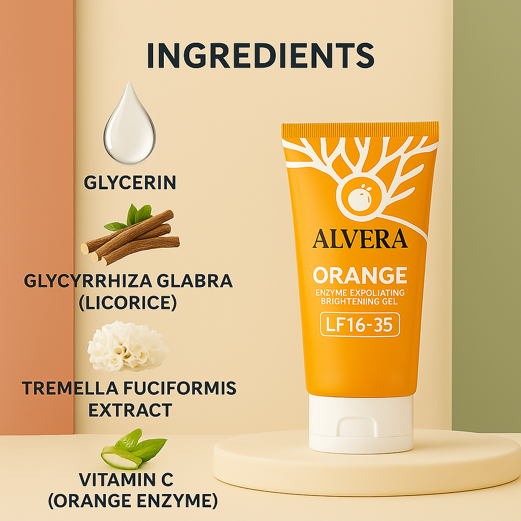 Alvera™ Orange Enzyme Exfoliating Gel