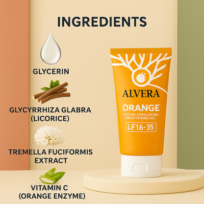 Alvera™ Orange Enzyme Exfoliating Gel