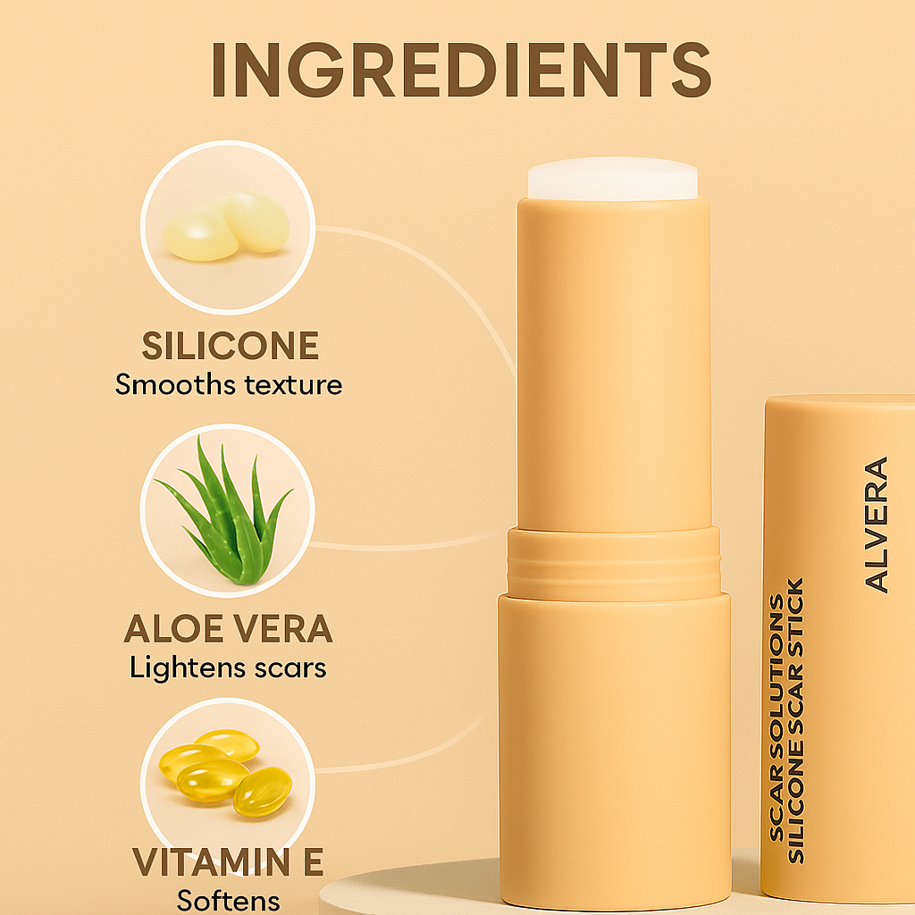 Alvera™ Silicone Scar Stick