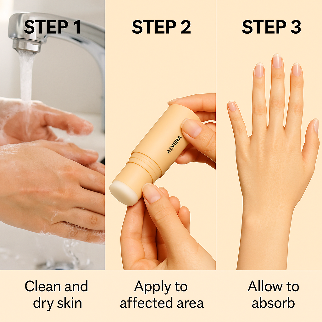 Alvera™ Silicone Scar Stick