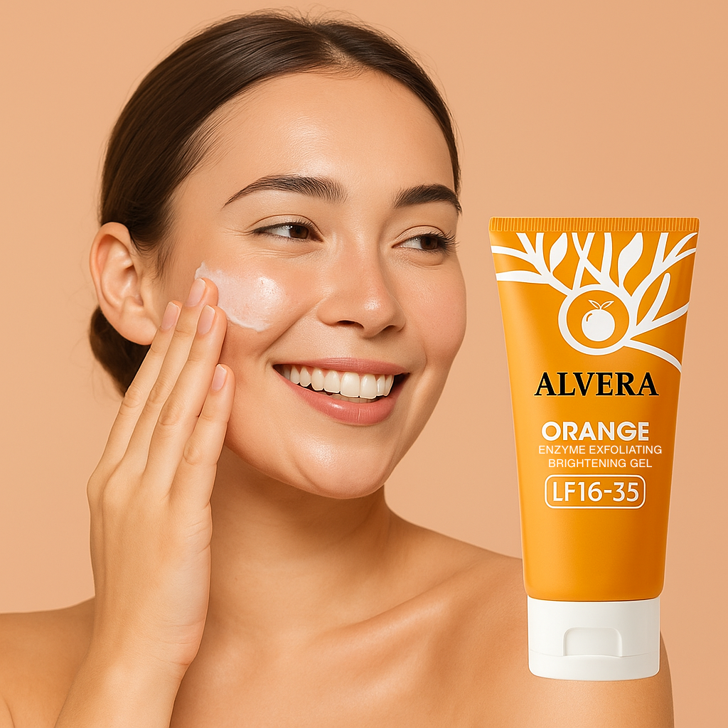 Alvera™ Orange Enzyme Exfoliating Gel
