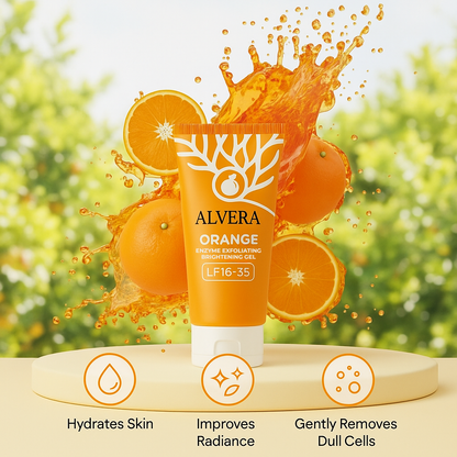 Alvera™ Orange Enzyme Exfoliating Gel