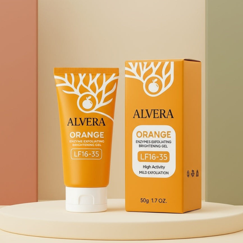 Alvera™ Orange Enzyme Exfoliating Gel