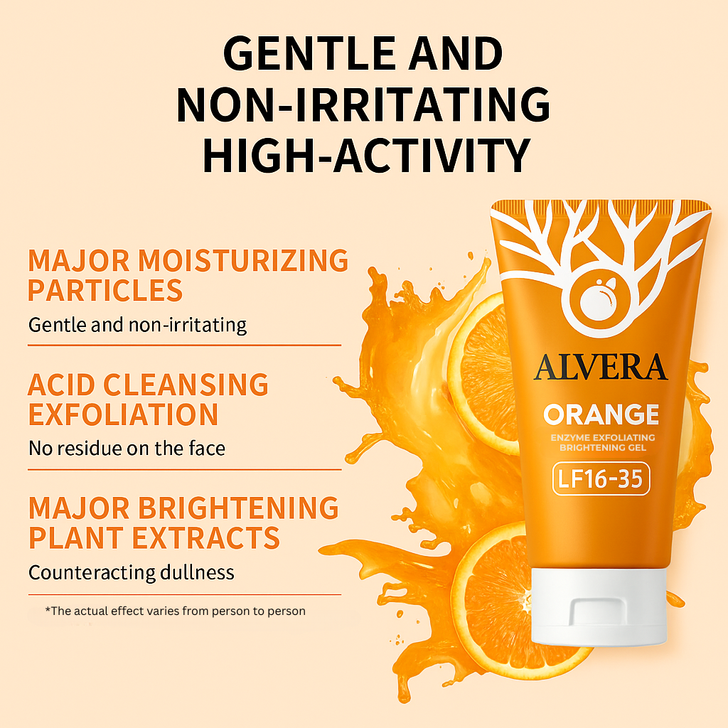 Alvera™ Orange Enzyme Exfoliating Gel