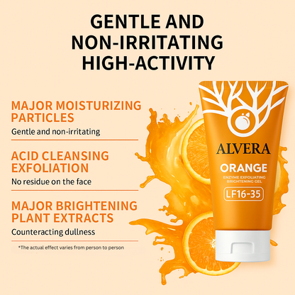 Alvera™ Orange Enzyme Exfoliating Gel